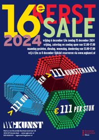 Flyer Kerst Sale 2024 voorzijde