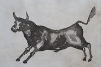 01-Goya_bull falling from heaven 1_antoonloomans_4935