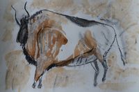 05-Cave painting_bull 2_antoon loomans_5119