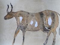 15-Cave painting brown cow_antoon loomans_5148