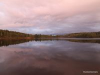 01. Sunset lake Sweden _antoon loomans_WADM