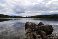 04. Sunset lake rocks Sweden _antoon loomans_WADM